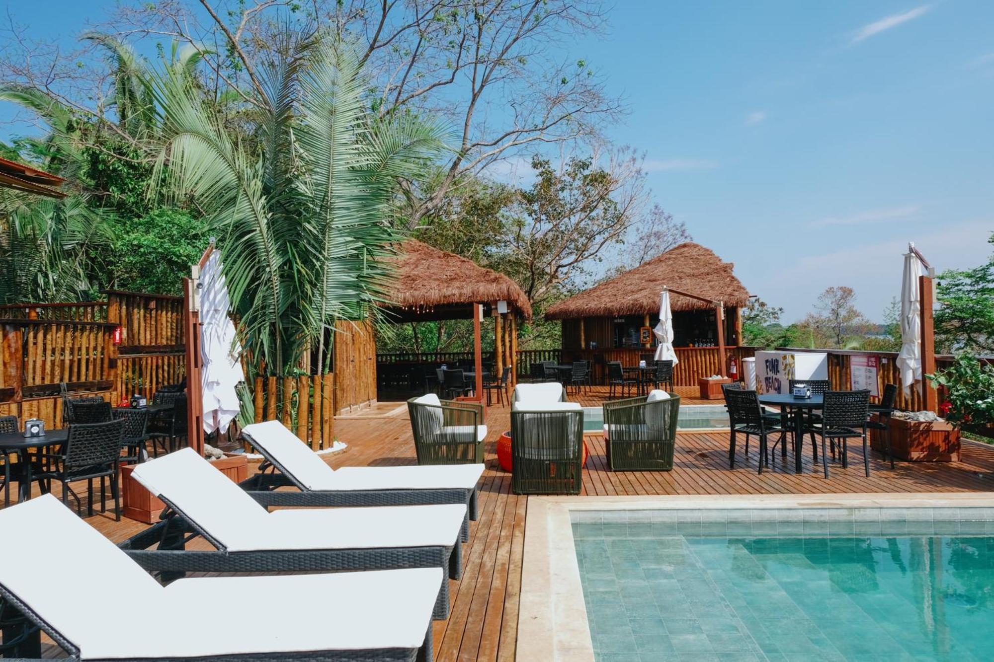 Pousada Praia Do Funil Lajeado  ภายนอก รูปภาพ